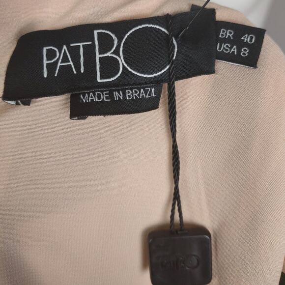 PATBO Geo Print Cotton Mini Dress Size 8 - Picture 5 of 16